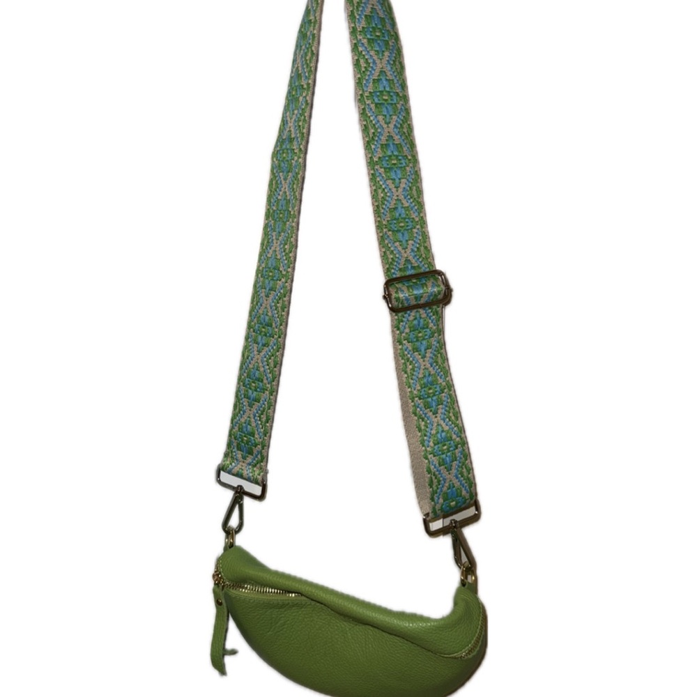 Lime Green Crossbody
